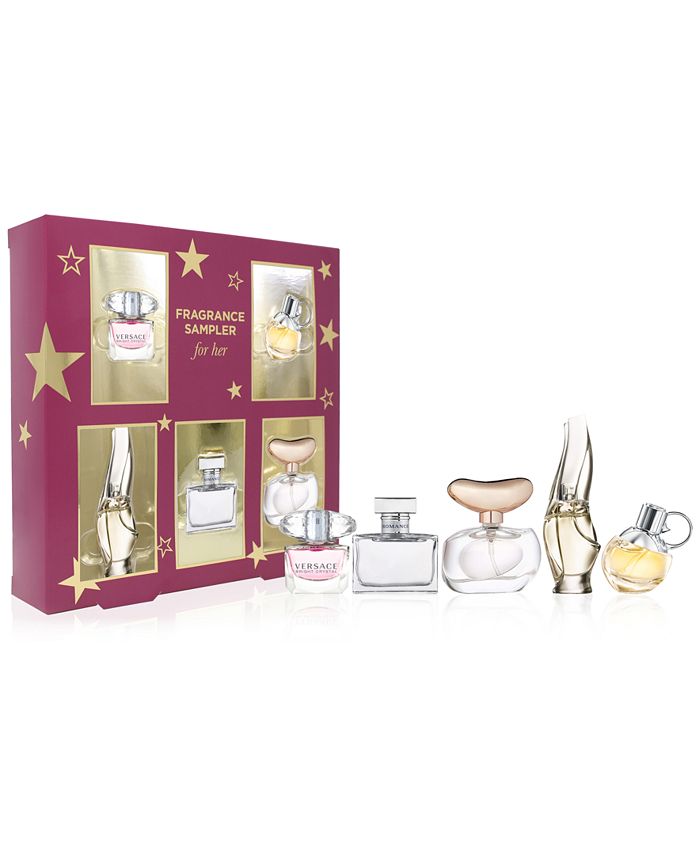Created For Macy's 5Pc. Fragrance Sampler For Her Gift Set Edition