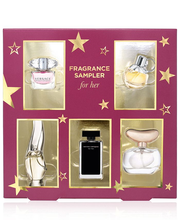 Infinite Scents Perfume Sampler Set for Women-10 Designer Fragrance  Samples-Juicy, Narciso-Perfume Sample Set with Scent Guide and Premium Gift  Box