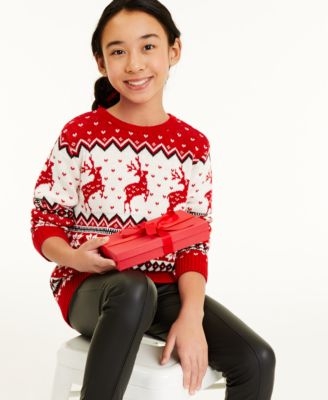 macy's ladies christmas sweaters