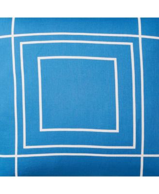 Sandra Geometric Decorative Pillow, 20" x 20"