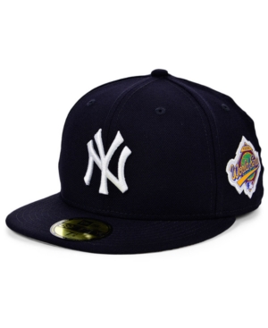 New Era New York Yankees World Series Patch 59FIFTY Cap