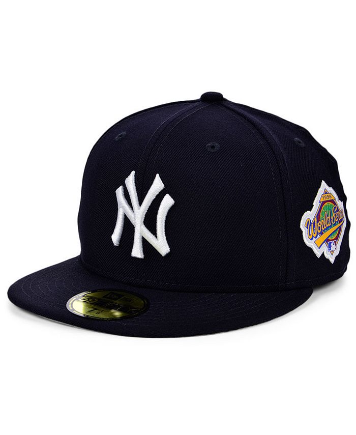 New york yankees swarovski world series patch sales 59fifty fitted