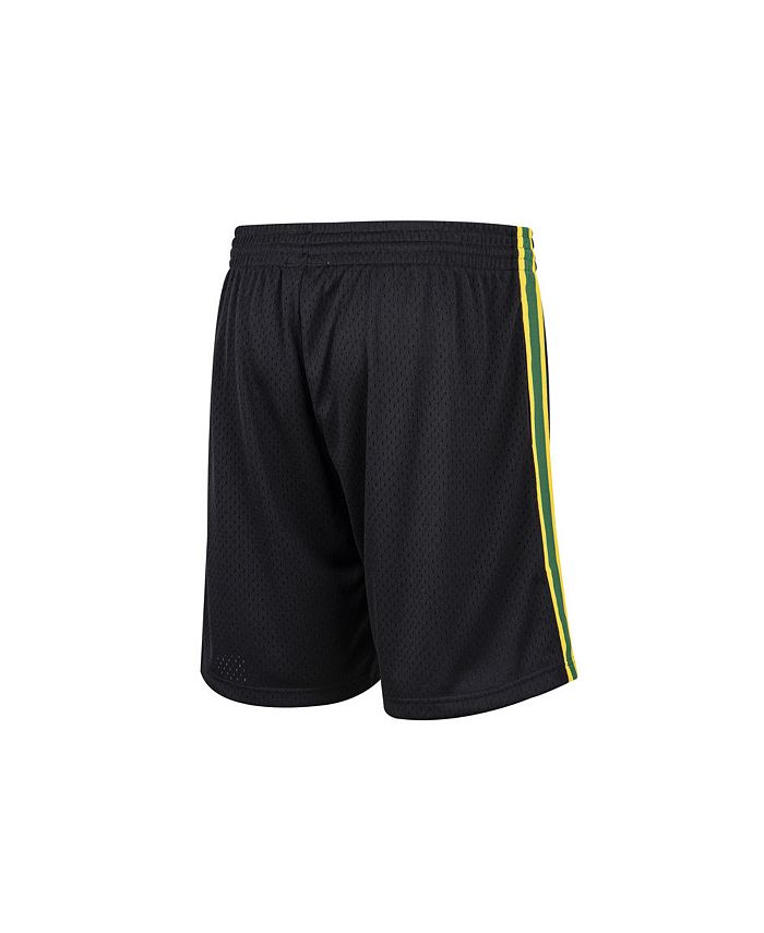 Mitchell & Ness - Men's Seattle SuperSonics Reload Collection Swingman Shorts