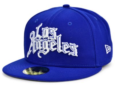 New Era - Los Angeles Clippers Clips Custom 59FIFTY Cap