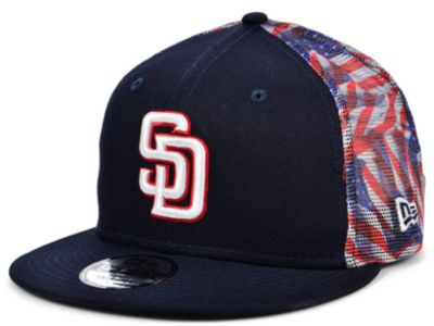 New Era - San Diego Padres Flag Mesh Back 9FIFTY Cap