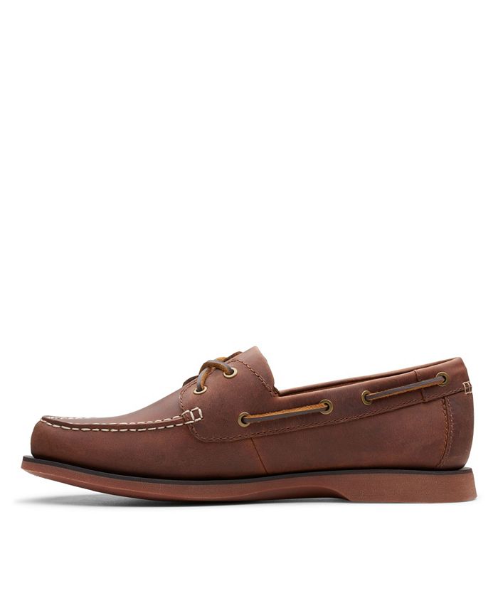 Clarks Men's Port View Boat Shoes - Macy's