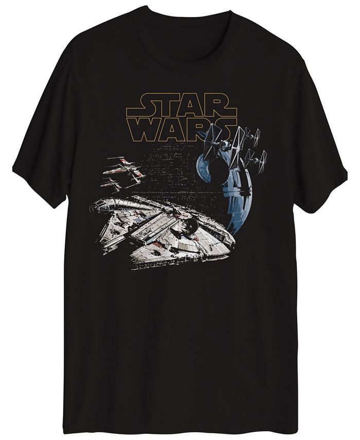 Hybrid Young Men's Star Wars Space Battle Graphic T-shirt - Macy's