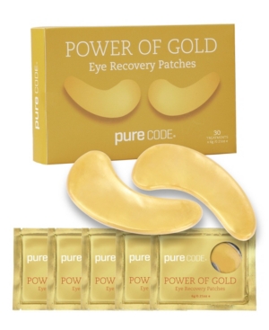 Purecode Power Of Gold Eye Recovery Patches