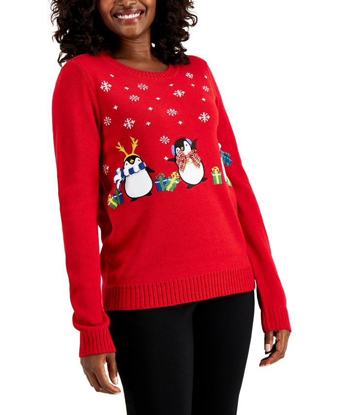 Womens hotsell penguin sweater