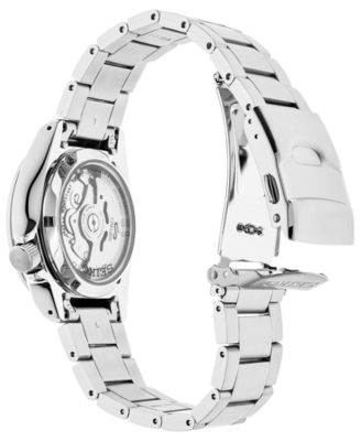 Men's Automatic 5 Sports Stainless Steel Bracelet Watch 40mm