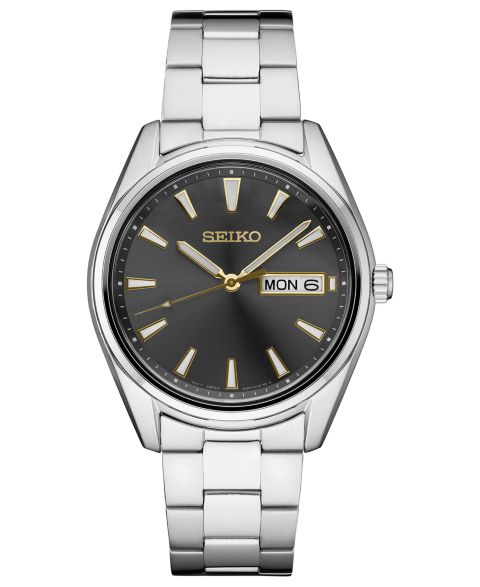 Мужские часы Seiko Essential Stainless Steel Bracelet Watch 40.2mm