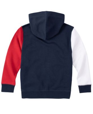 Tommy Hilfiger Toddler Boys Color-block Full Zip Hoodie & Reviews ...