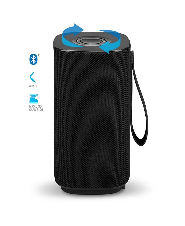 iLive Portable Bluetooth Fabric Wireless Speaker, ISB180B Macy