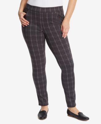 gloria vanderbilt avery slim pull on pants