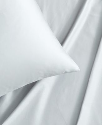 Solid 800 Thread Count Cotton Sateen 4 Piece Sheet Set, Queen