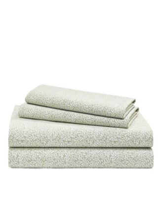 Spencer Leaf Sheet Set, Queen