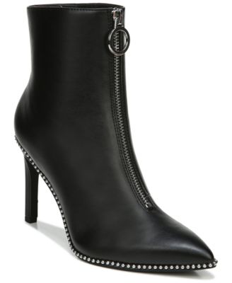 black booties macys