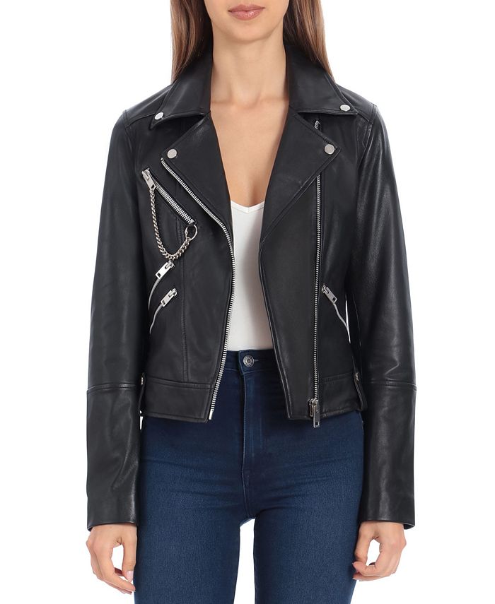 Pistola leather jacket - town-green.com