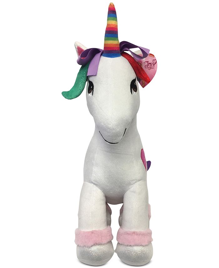 Disney CLOSEOUT! Jojo Siwa Unicorn Pillow Buddy Macy's