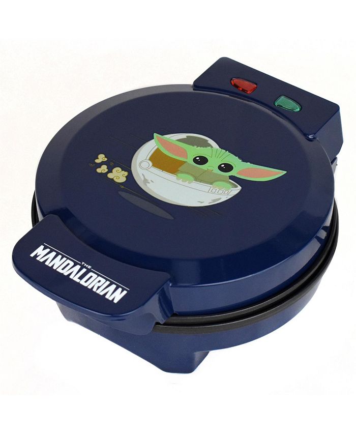 Uncanny Brands Star Wars The Mandalorian The Child Waffle Maker Baby