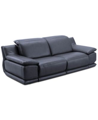 Daisley 2-Pc. Leather Sofa with 2 Power Recliners