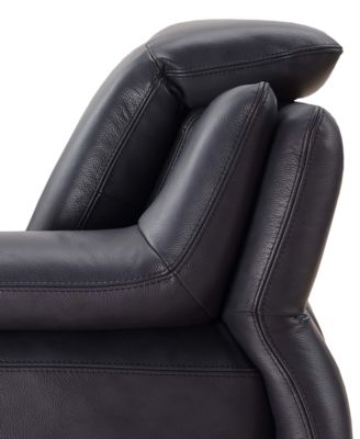 Daisley 3-Pc. Leather Sofa with 3 Power Recliners