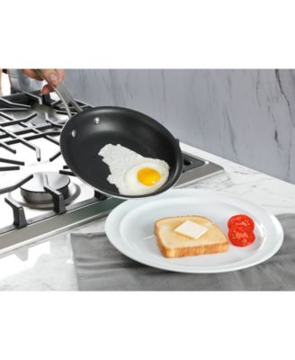 10-Pc. Hard-Enameled Aluminum Nonstick Cookware Set