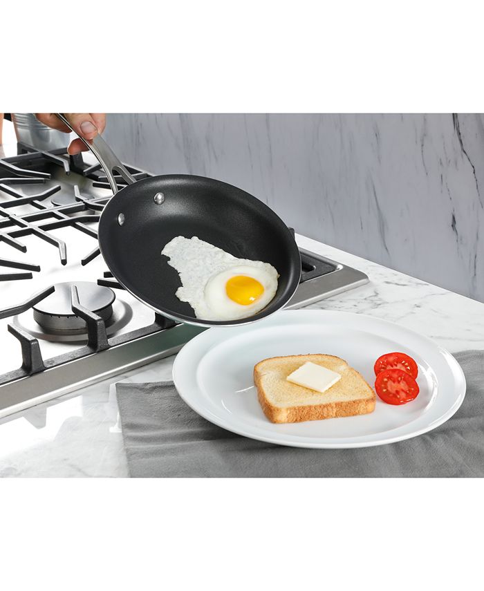 Martha Stewart Matte Black Nonstick Hard Aluminum Cookware Set, 10 pc -  Foods Co.