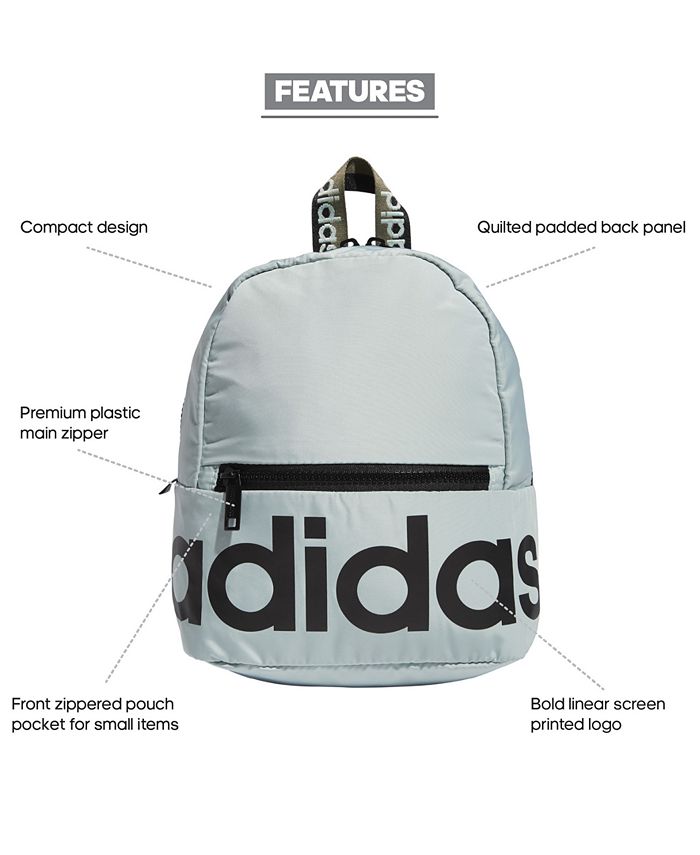 adidas Linear Mini Backpack Macy's