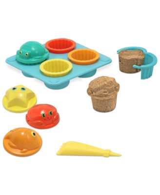 melissa and doug cupcake set sand