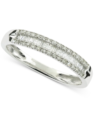 image of Diamond Baguette Band (1/5 ct. t.w.) in 10k White Gold
