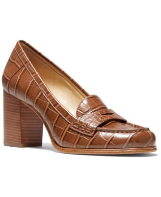 macys michael kors loafers