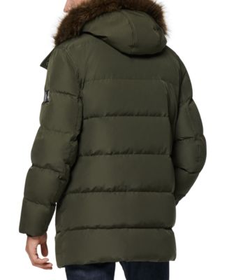 Men's Gattaca Down Parka Coat