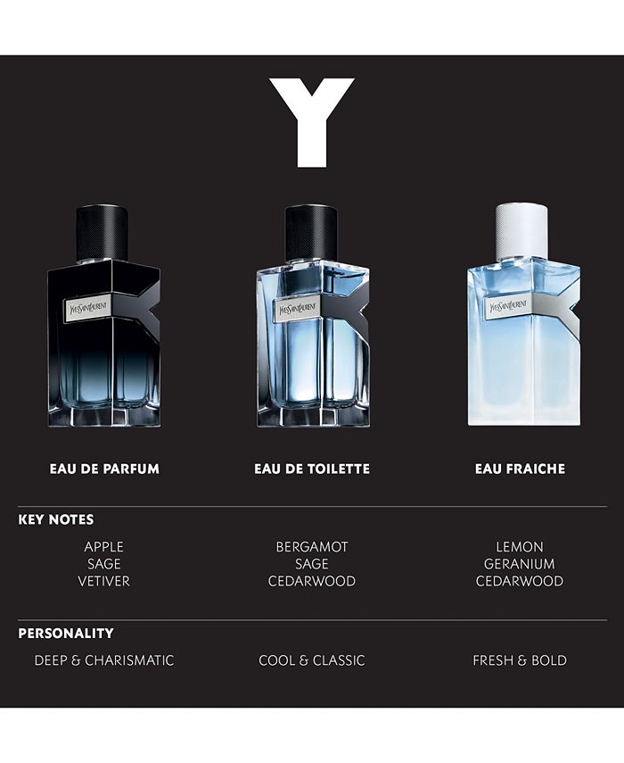Ysl cologne eau de toilette clearance