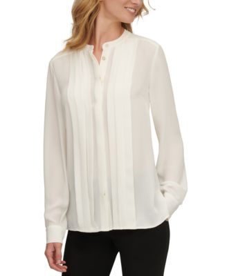 dressy white blouses at macy's
