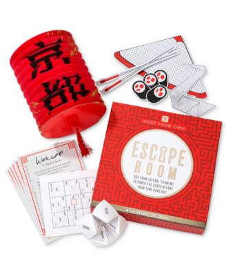 Talking Tables Host Your Own Escape Room Party Game