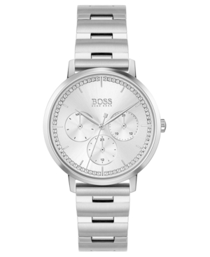 image of Boss Women-s Prima Stainless Steel Bracelet Watch 35mm