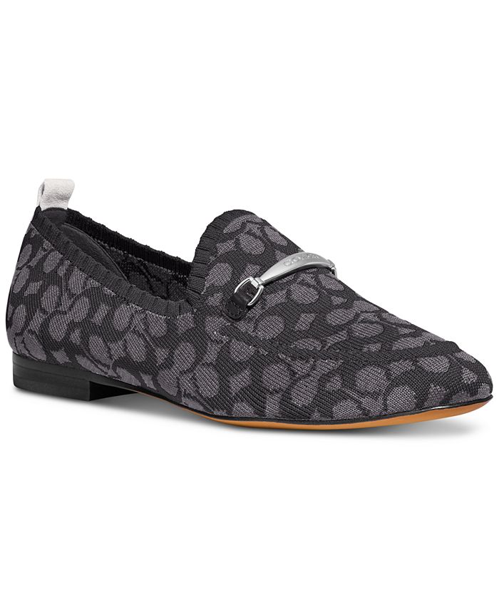 Coach moccasins macy's hotsell