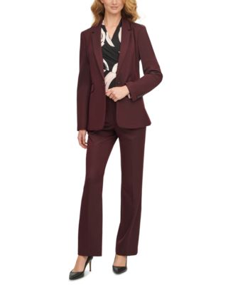 macy's ladies suit jackets