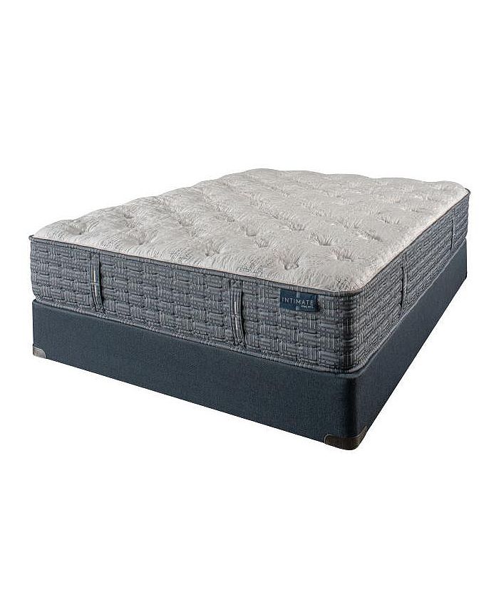 King Koil Intimate Catalina Capella 13" Plush Mattress Set King Macy's