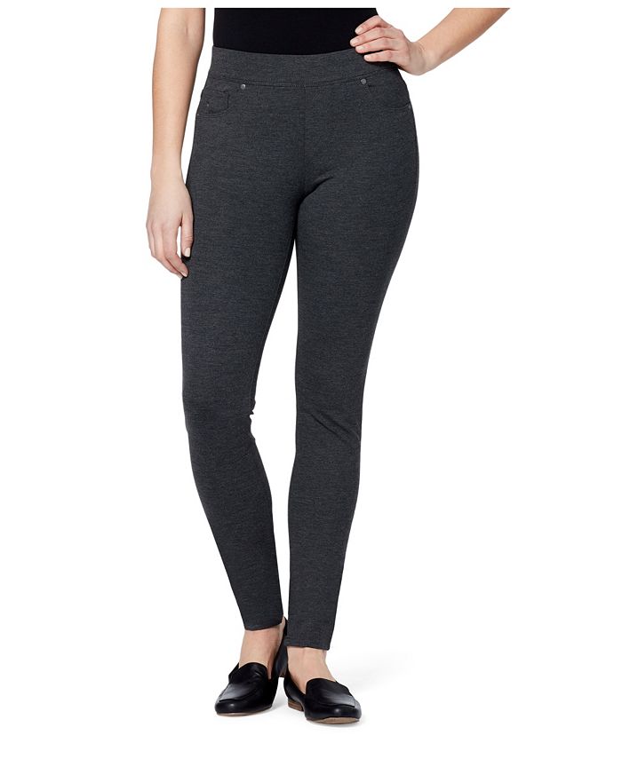 Gloria Vanderbilt Women's Avery Pull On Slim Jeans - Macy's