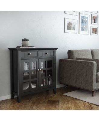 Acadian Solid Wood Entryway Storage Cabinet