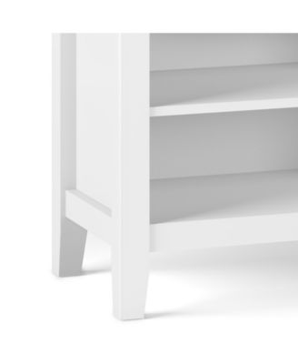 Artisan Solid Wood Bedside Table