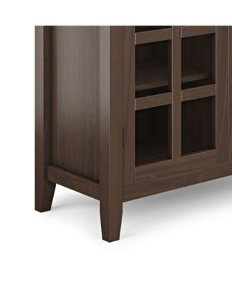 Artisan Solid Wood Medium Storage Cabinet