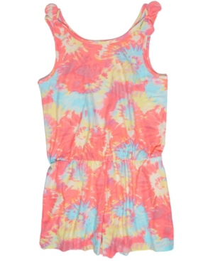Toddler Girls All Over Print Romper