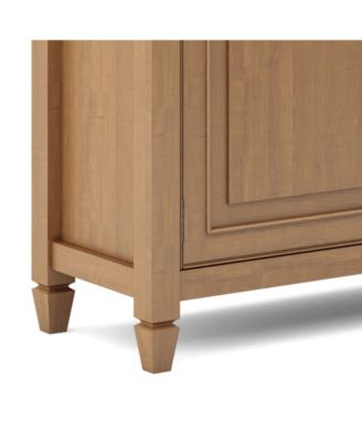 Connaught Solid Wood Entryway Storage Cabinet
