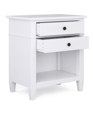 Carlton Solid Wood Bedside Table