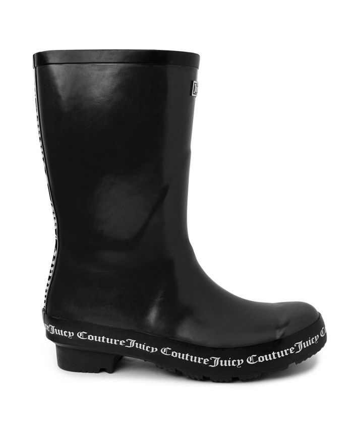 Juicy Couture Women's Totally Logo Rainboots - Macy's