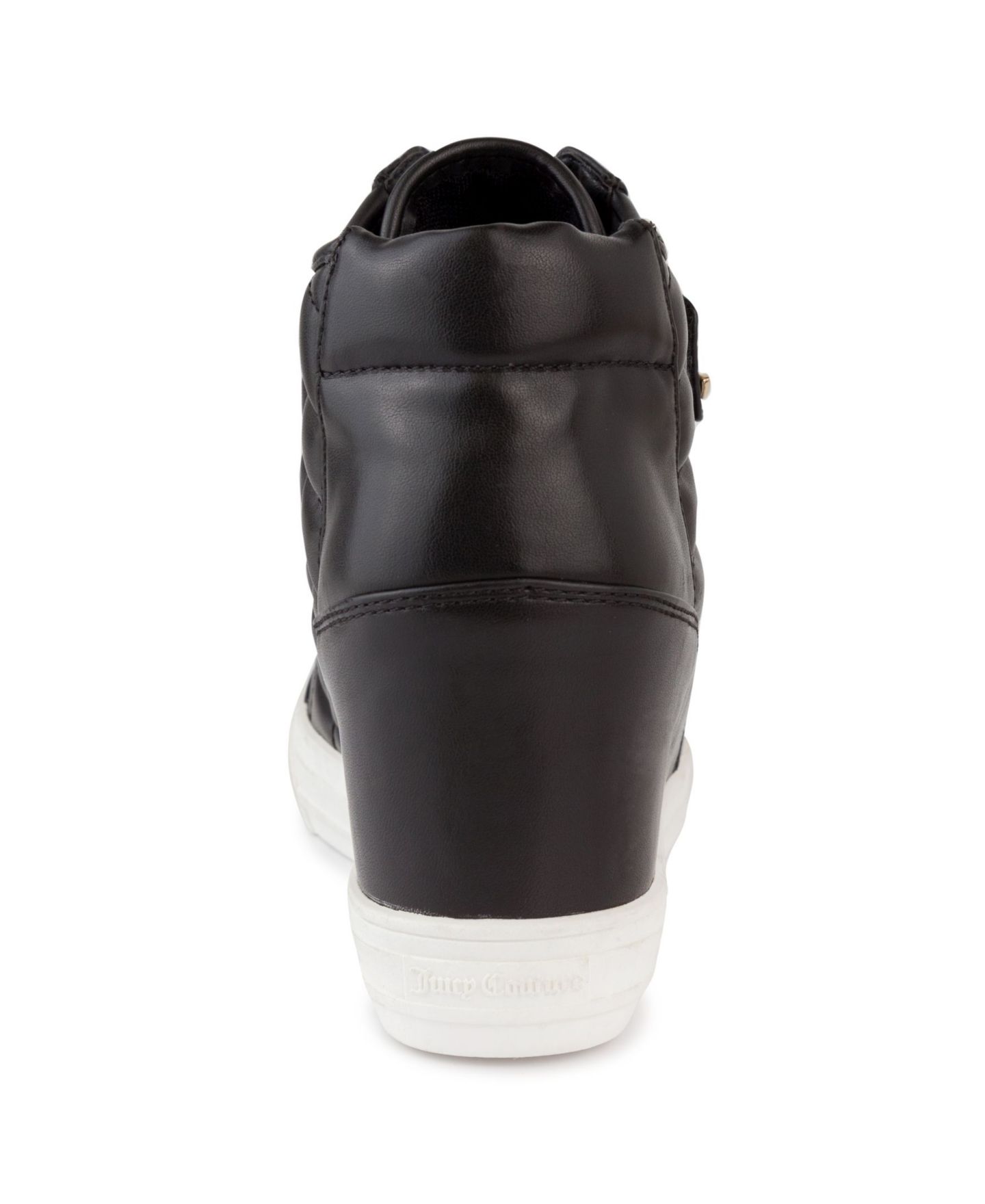 Женские кроссовки Juicy Couture Journey Wedge, цвет: Чёрный — фото 3