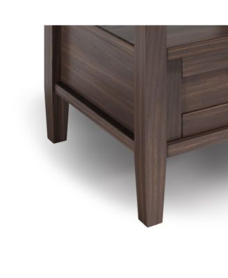 Warm Shaker End Table